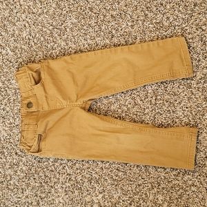 Khaki Toddler Pants